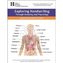 Exploring Handwriting Through Anatomy & Physiology Image