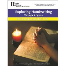 Exploring Handwriting Through Scripture Image
